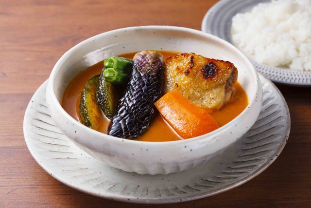 グリルチキンとトマトのタリアテッレ レシピ