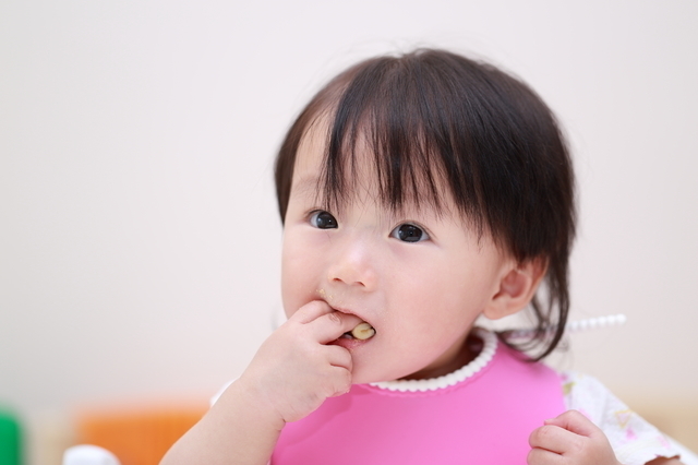 教育研究家に聞く 赤ちゃんの手づかみ食べ いつからいつまで 東京ガス ウチコト