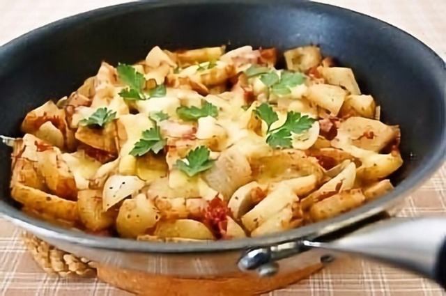 レシピ じゃが芋コンビーフのチーズグラタン風 東京ガス ウチコト