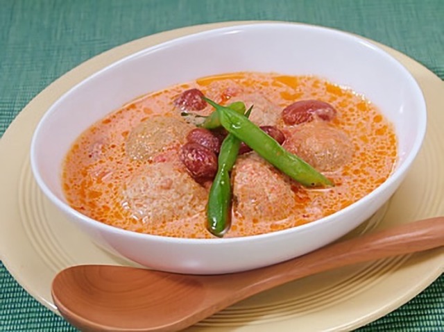 レシピ ころころ肉団子のトマトクリームシチュー 東京ガス ウチコト