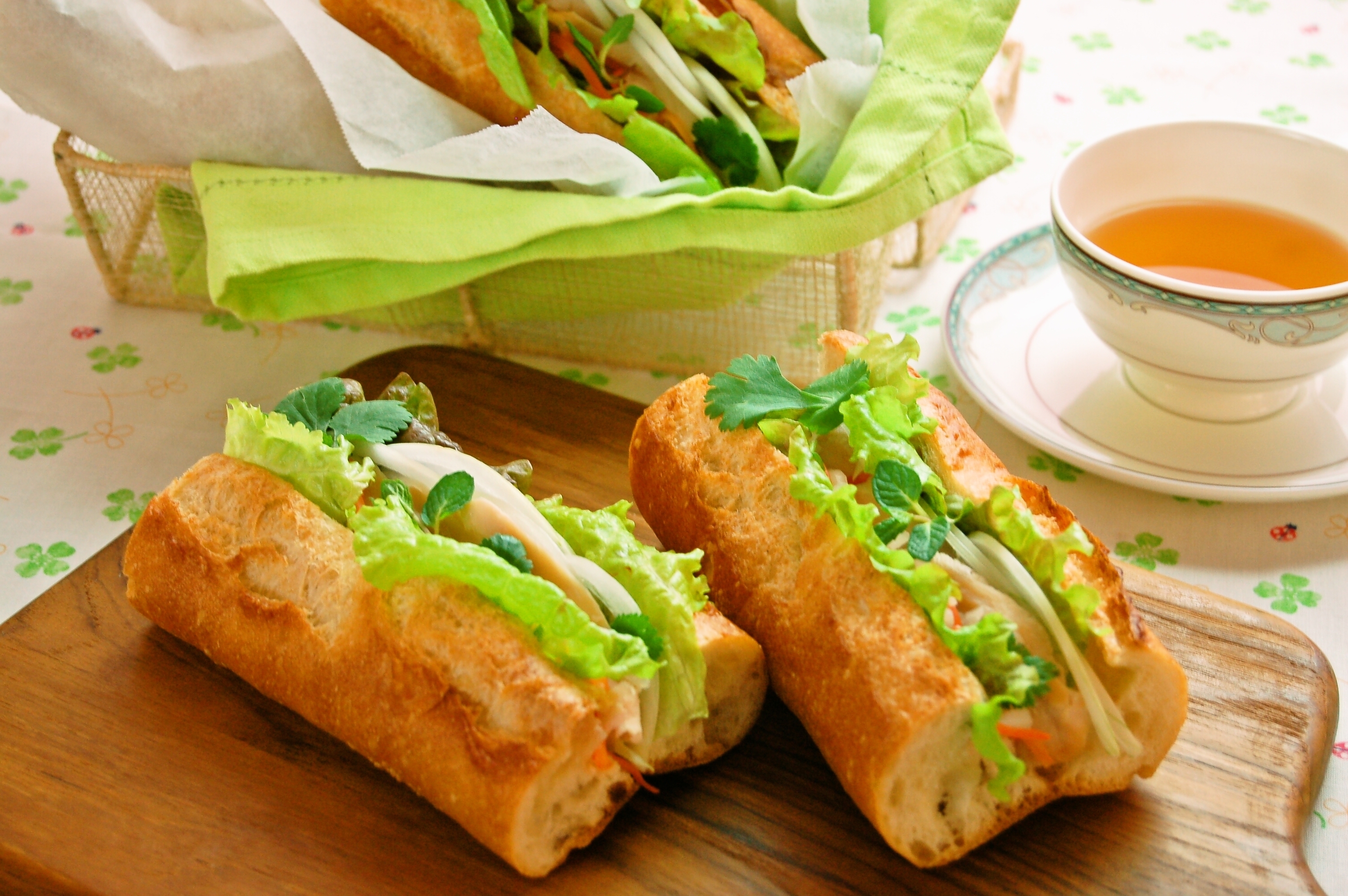 バターミントのレシピ