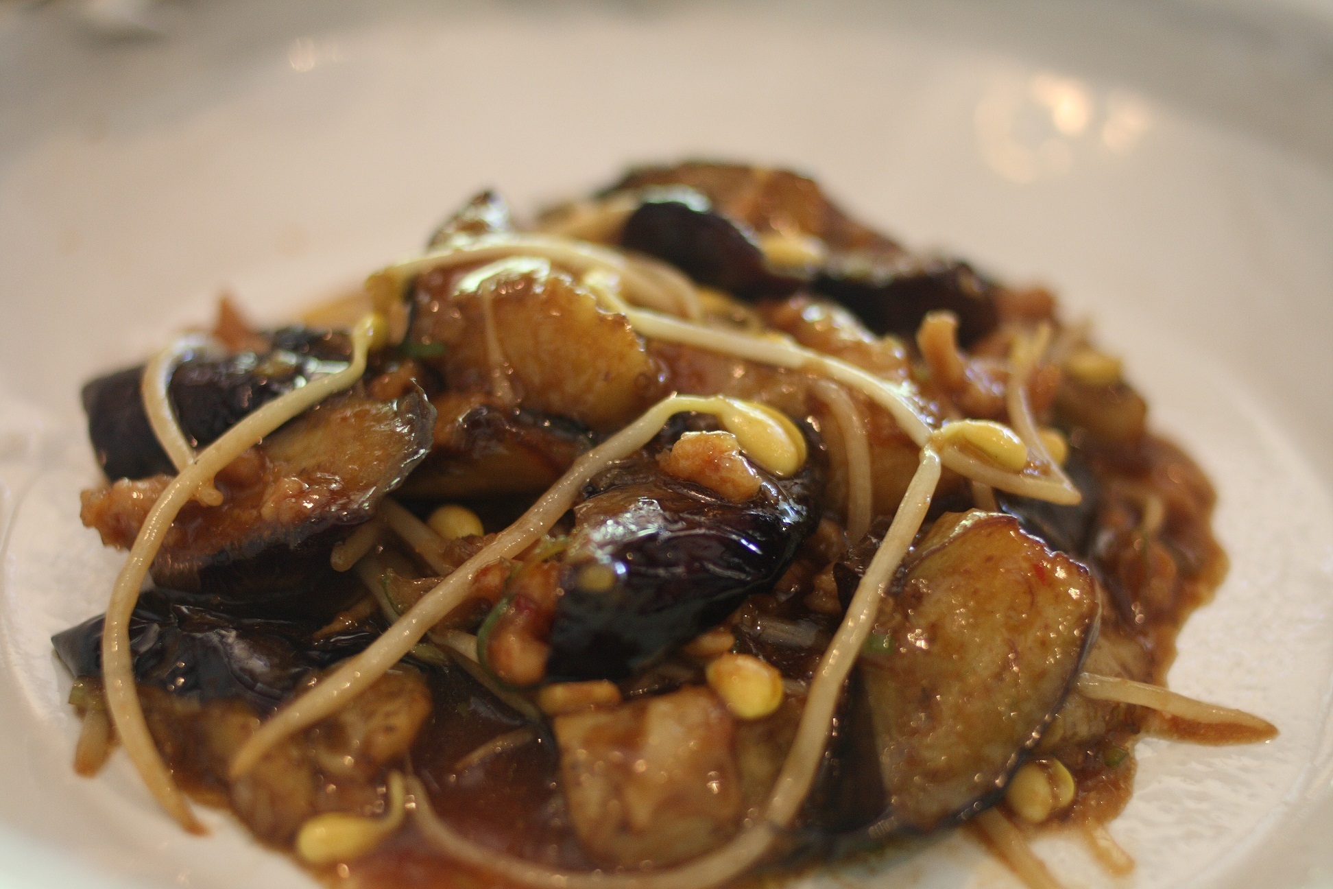 プロのレシピ 林 清隆さん 小大豆もやしと茄子の辛味炒め 東京ガス ウチコト