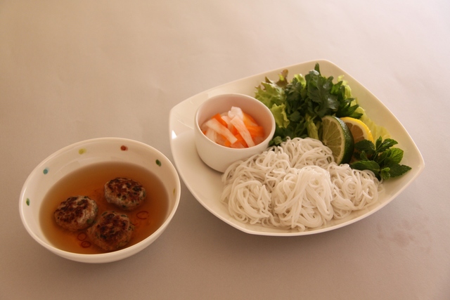 レシピ ベトナムの味 豚つくね入り ブンチャー 東京ガス ウチコト