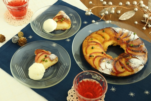 ホットケーキミックス で作る ケーキレシピまとめ 東京ガス ウチコト