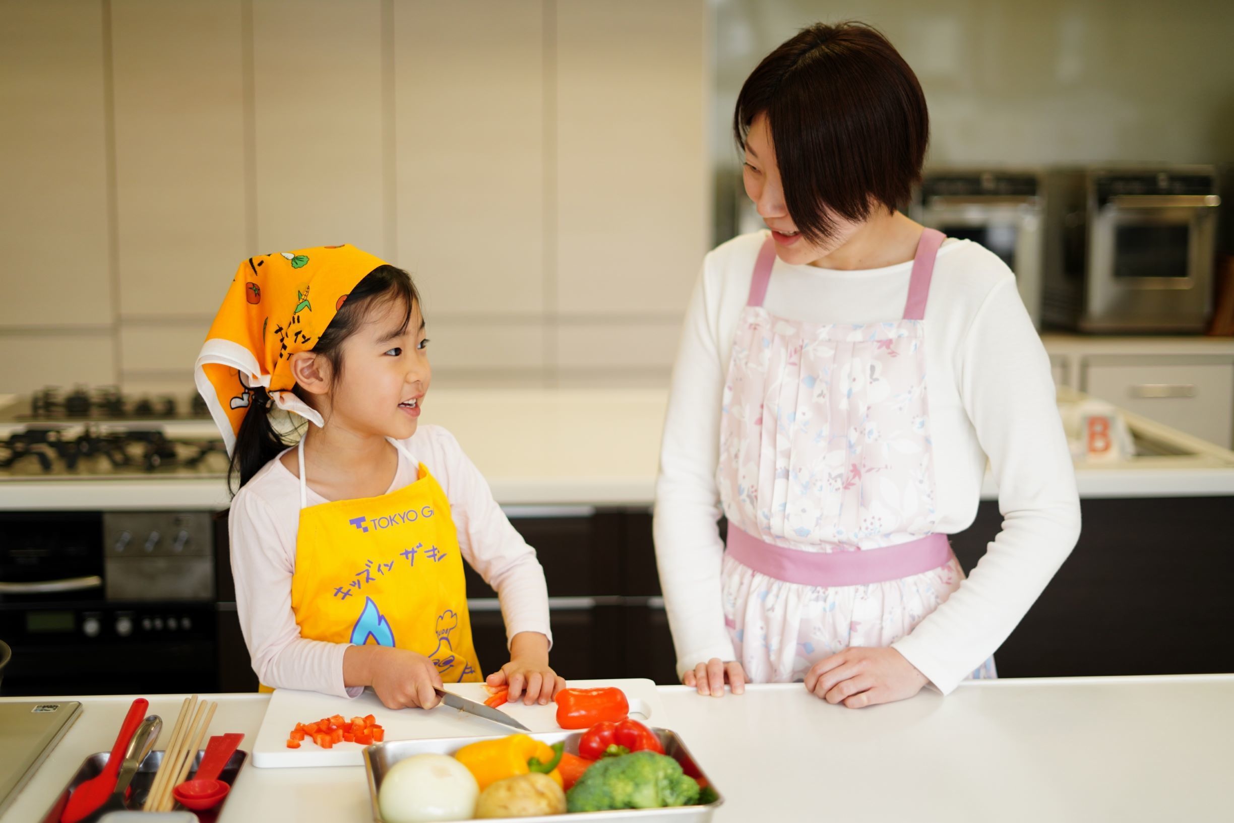 今こそ子どもと楽しくcooking 料理教室講師のコトコト小話 第4回 東京ガス ウチコト