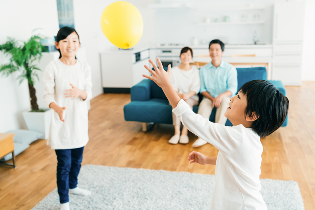 脱マンネリ! 子供が家で思いっきり楽しめる室内遊びが知りたい! 東京