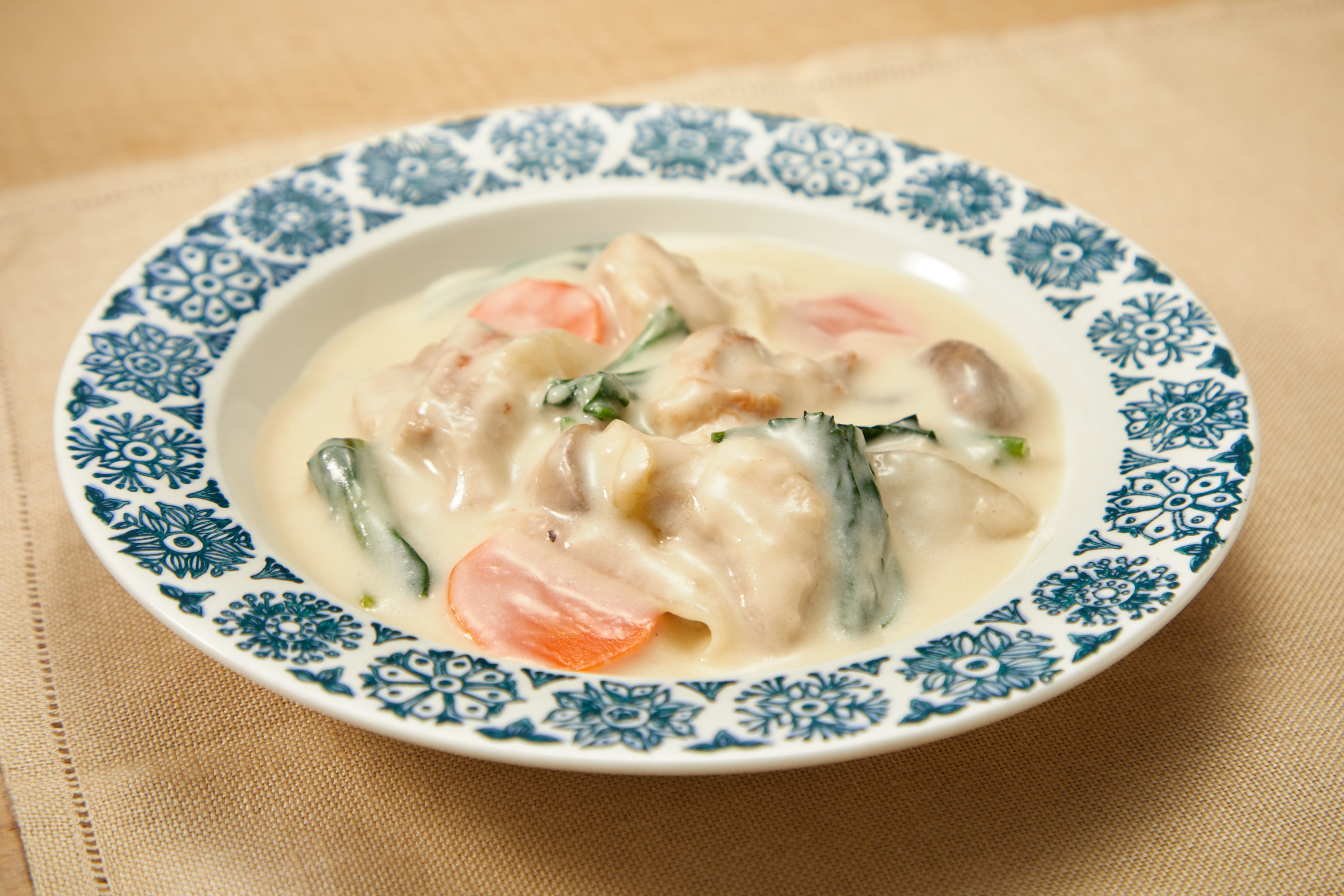 クリームチーズ詰めチキンのレシピ