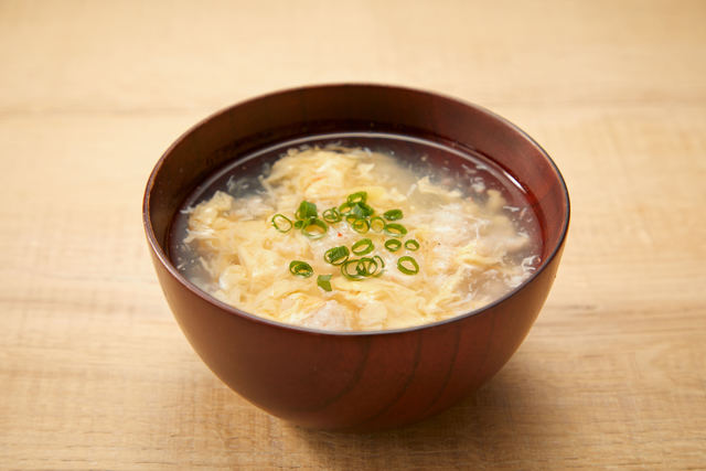 レシピ 缶詰で作る ふんわり卵の カニたまスープ 東京ガス ウチコト