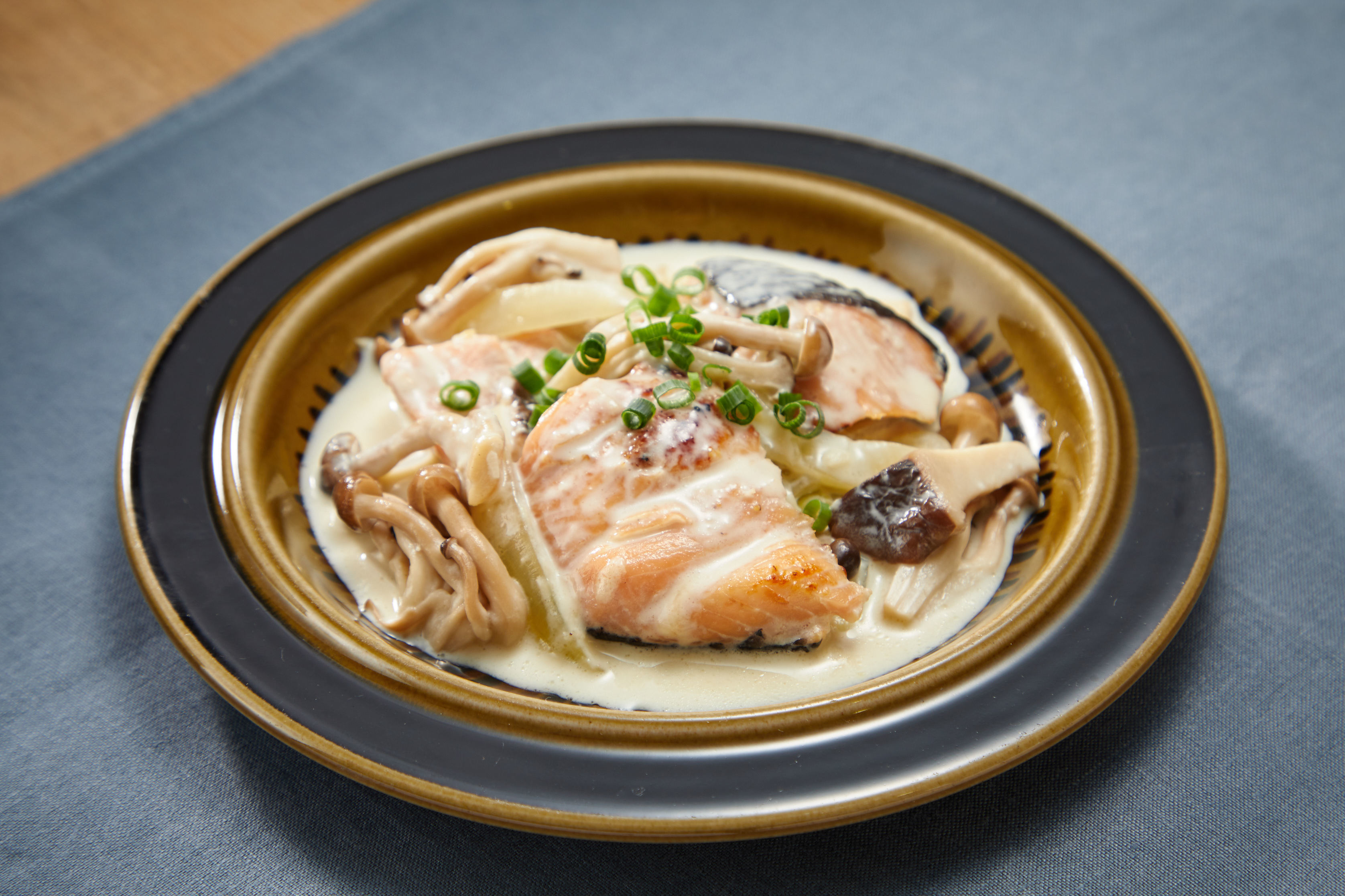 エビと魚のシチューのレシピ