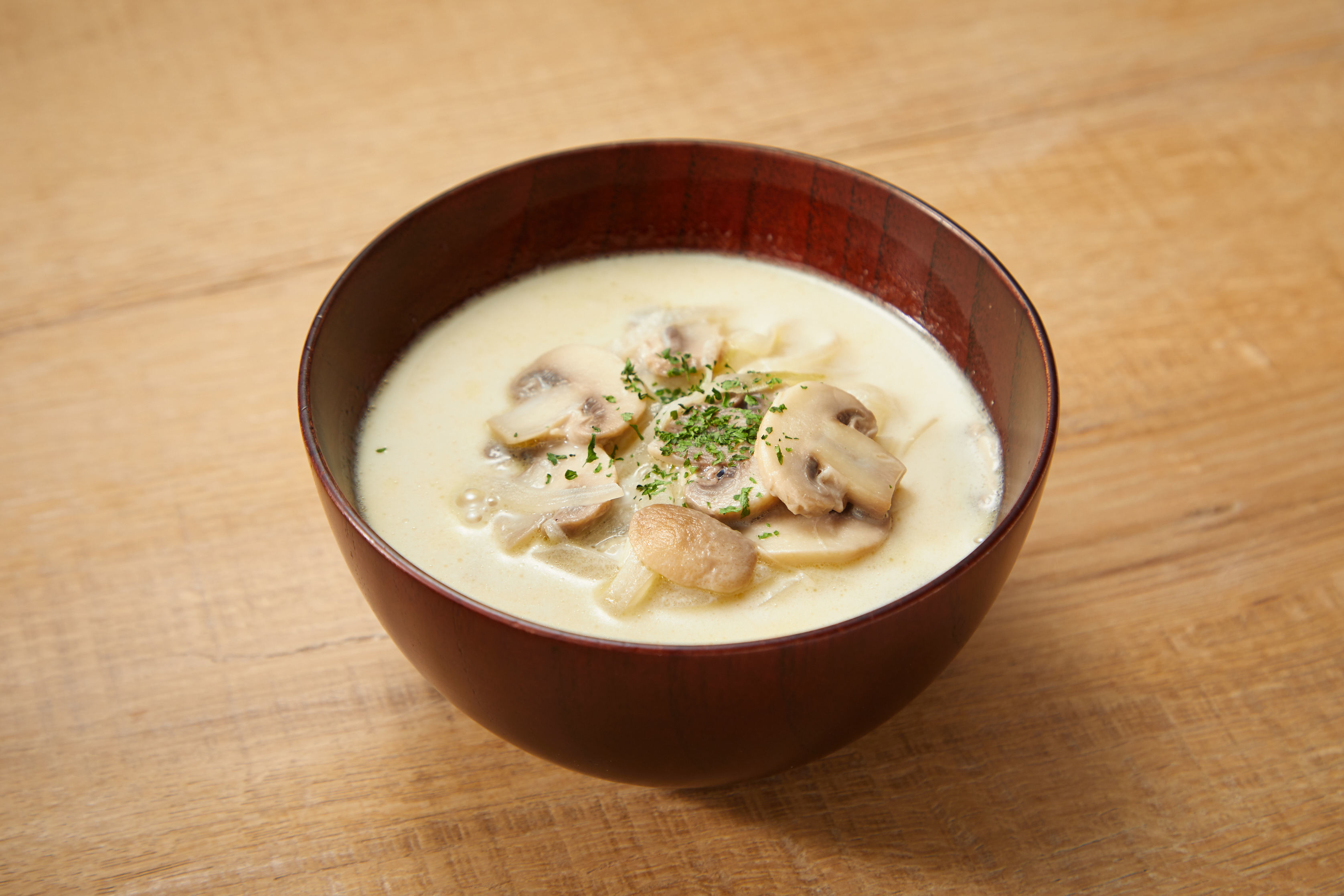 キャンベルのビーフマッシュルームスープのレシピ