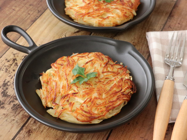 レシピ スイス伝統の味 ジャガイモの ロスティ 東京ガス ウチコト