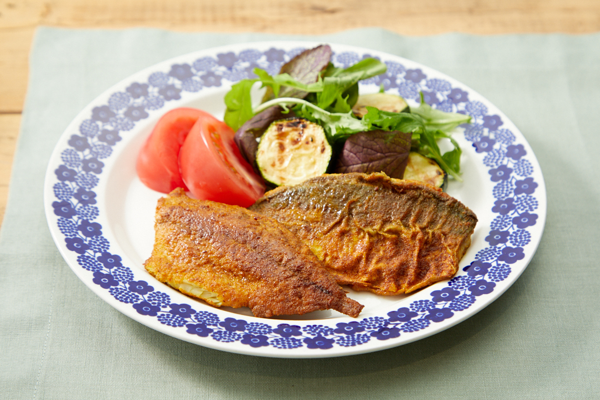 レシピ お弁当のおかずにも アジのカレームニエル 東京ガス ウチコト