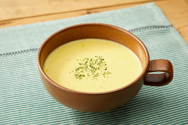 レシピ 優しい甘さ かぼちゃのポタージュ 東京ガス ウチコト