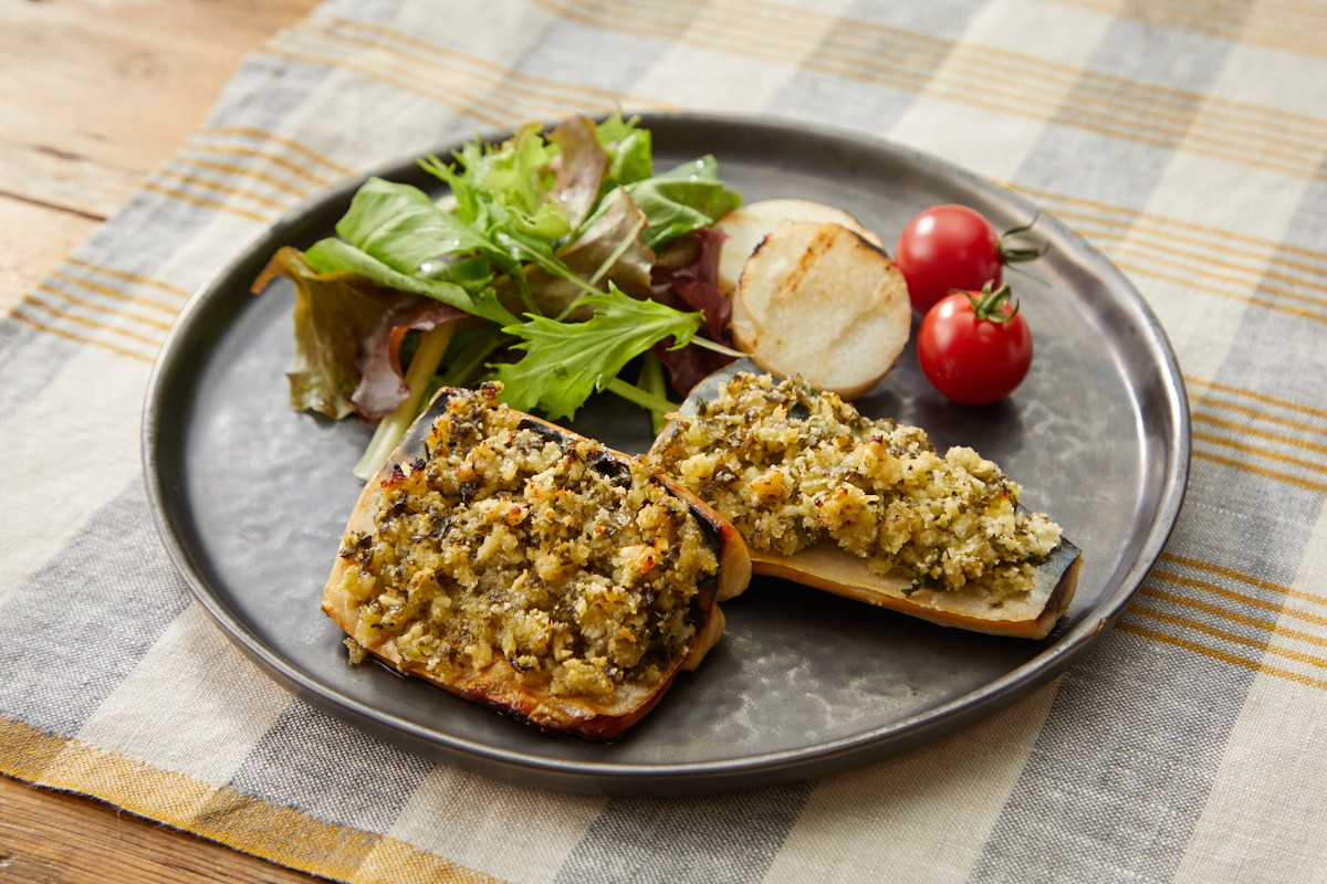 レシピ グリル大活躍 鯖のガーリックパン粉焼き 東京ガス ウチコト