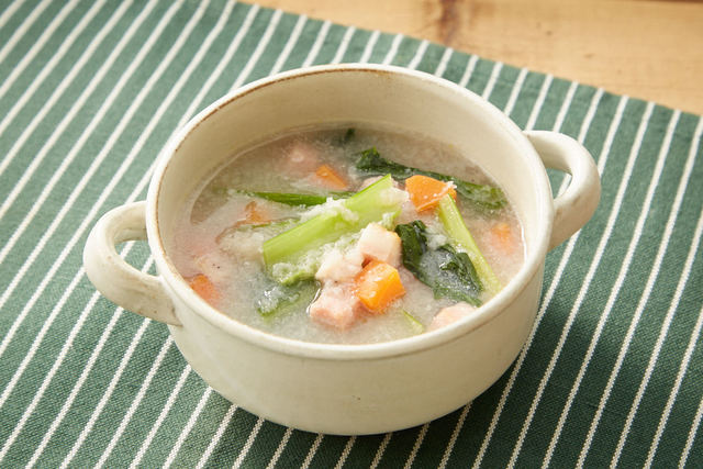 レシピ 体の芯から温まる おろしれんこんスープ 東京ガス ウチコト