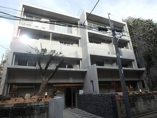 マンションの外観