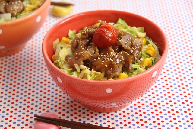 ど~んとブタ丼