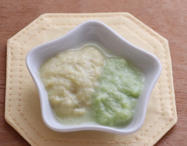 ゴックン期の離乳食