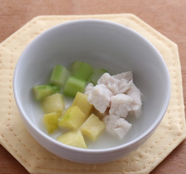 カミカミ期の離乳食
