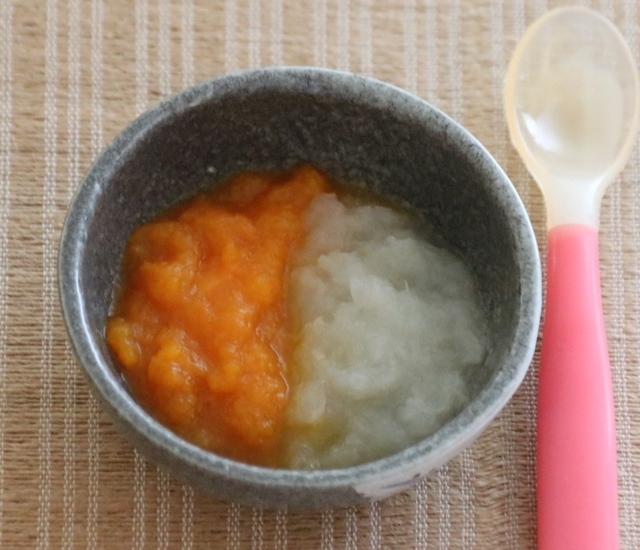 ゴックン期の離乳食