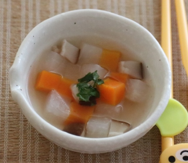 パクパク期の離乳食