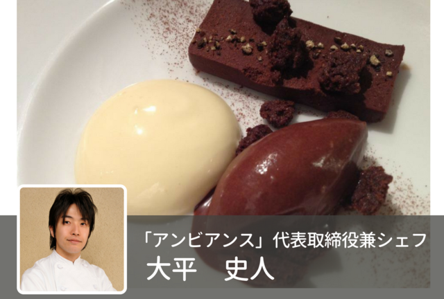 自家製!作りたて生チョコのベルギー風