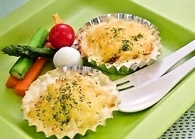 ポテトのミルキーグラタン