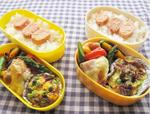 5品のお弁当