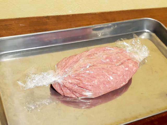 手が汚れない成形方法!