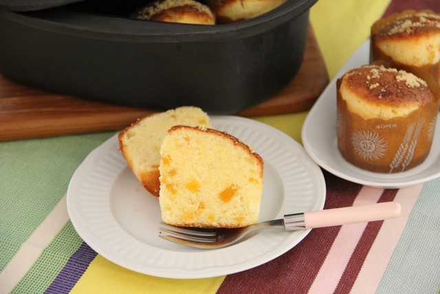アプリコットチーズケーキ
