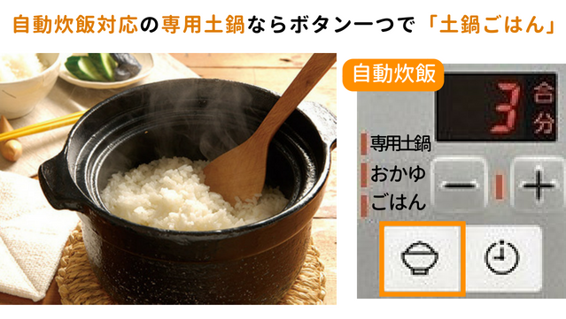 自動炊飯モード