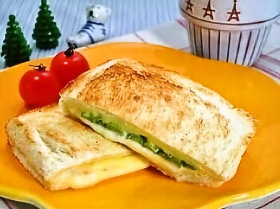 わんぱくホットサンド