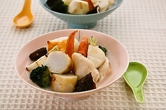 冬野菜たっぷり!ごちそうスープ