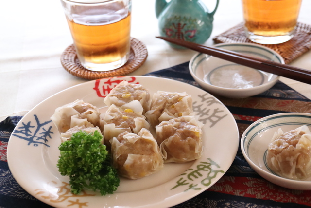 ホタテとコーンの焼売