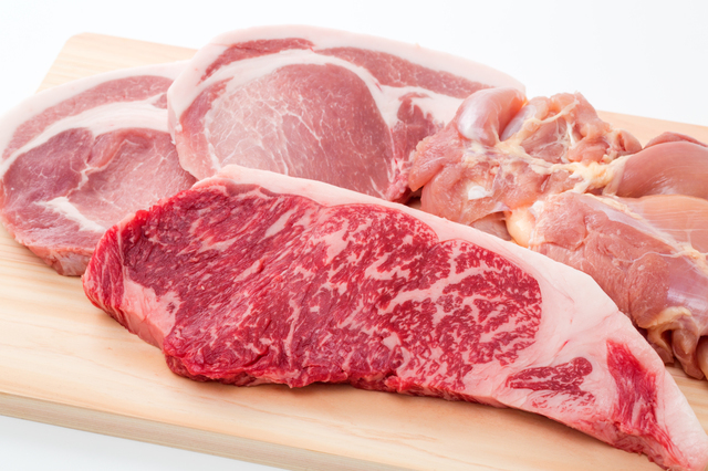 様々な肉