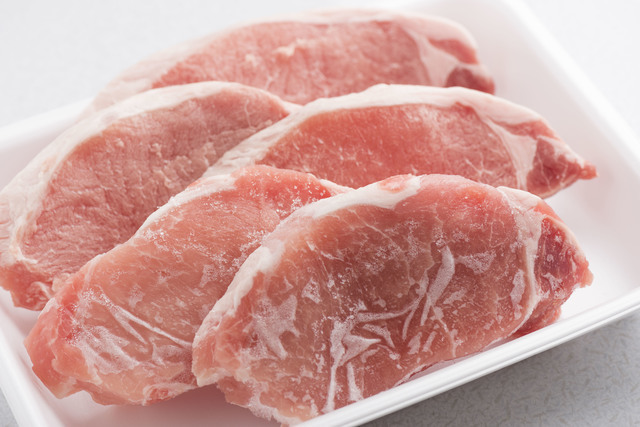 冷凍した肉