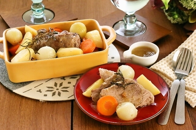 豚肉のビネガー煮込み