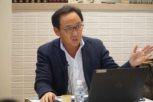 徳本友一郎氏