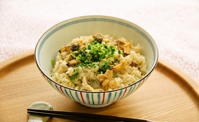 あさり飯
