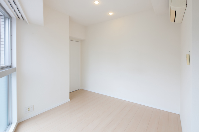 何もおいていない部屋