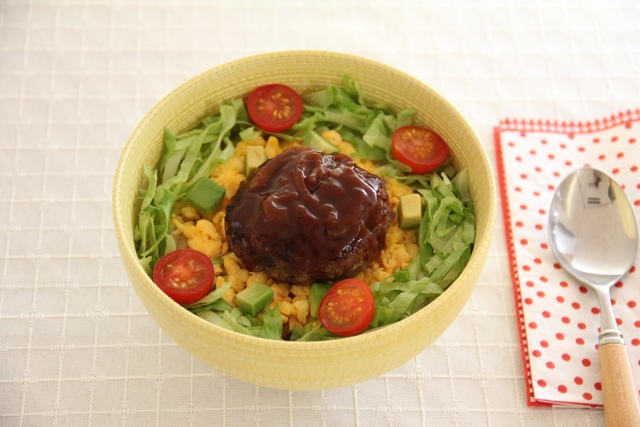 キッズロコモコ丼