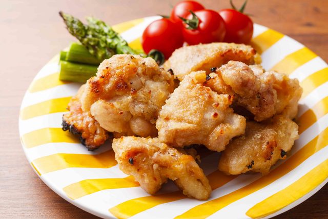 「揚げない簡単唐揚げ~オレンジ風味~」