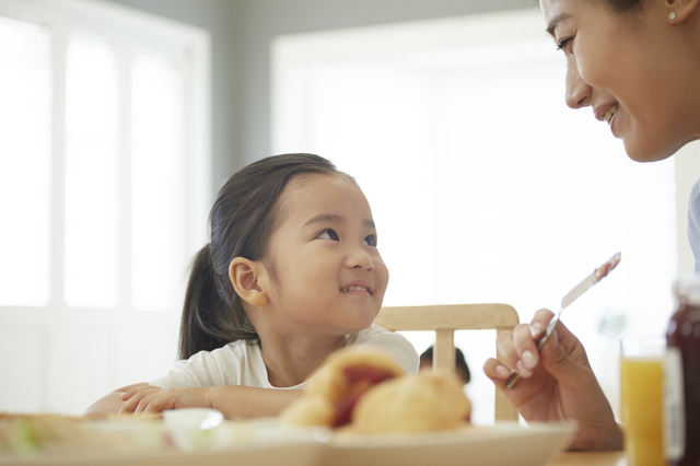 親子のコミュニケーション