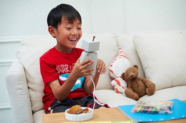 Boccoを持つ子ども