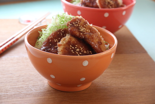 チキンカツ丼