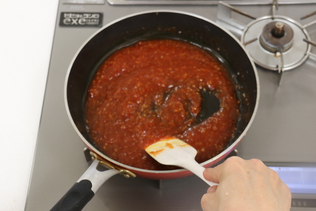 チリソースを作る