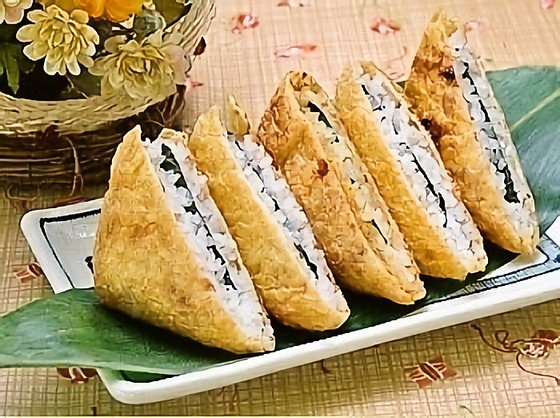 おあげの和風サンド