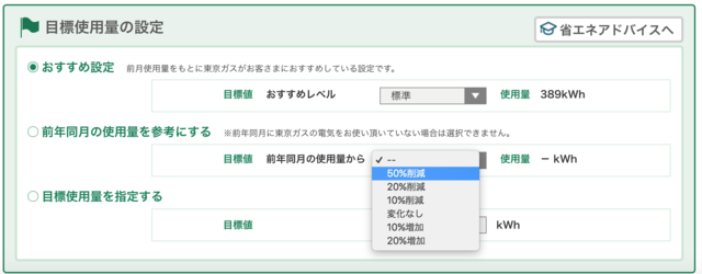 目標設定