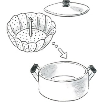 万能蒸し器