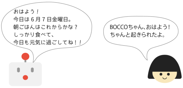生活リズムサポート機能